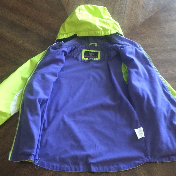 Kids rain jacket - Picture 3 of 4